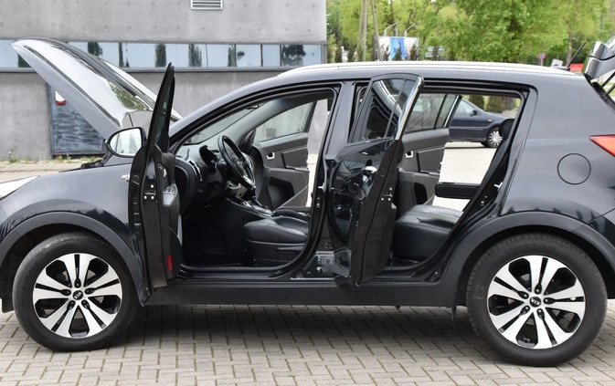 Kia Sportage cena 54800 przebieg: 186208, rok produkcji 2012 z Międzyzdroje małe 781